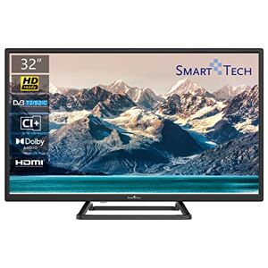 Smart Tech 32HN10T3 Full HD LED TV 32 Pouces (80cm) Triple Tuner Dolby Audio H.265 3xHDMI, 2xUSB - Publicité