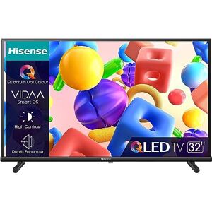 HISENSE 32E53KT Téléviseur QLED 32 Pouces HD Smart TV - Publicité