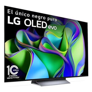 LG TV intelligente  OLED77C34LA.AEU 77' 4K Ultra HD OLED - Publicité