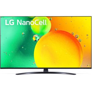 LG Téléviseur 139 cm UHD 4K NANO CELL LG 55NANO766QA