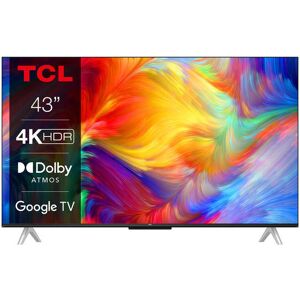 Téléviseur 108 cm UHD 4K TCL 43P638 - Publicité