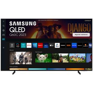 Téléviseur 125 cm UHD 4K QLED SAMSUNG TQ50Q60C - Publicité