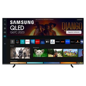 Samsung Téléviseur 189 cm UHD QLED SAMSUNG TQ75Q67C