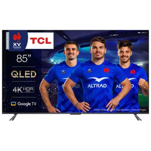 TCL Téléviseur 215 cm UHD QLED TCL 85C645