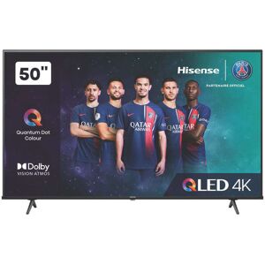 HISENSE Téléviseur 126 cm UHD QLED HISENSE 50E77KQ