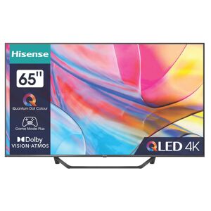 HISENSE Téléviseur 164 cm UHD 4K QLED HISENSE 65A7KQ