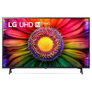 Téléviseur 108 cm UHD 4K LED LG 43UR80006LJ - Publicité