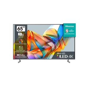 HISENSE Téléviseur 164 cm UHD 4K MINI LED HISENSE 65U6KQ