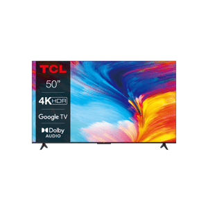TCL P63 Series 50P637 (50'') TV 4K LED Google TV - Publicité