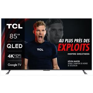 TV TCL 85C643 4K QLED avec Google TV Game Master - Publicité