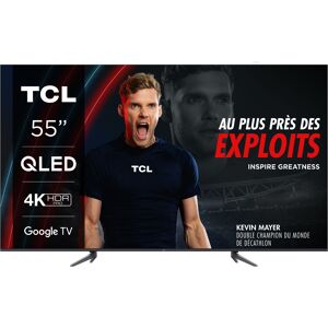 TCL C64 Series 55C643 (55'') TV 4K QLED Google TV - Publicité