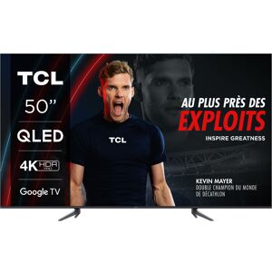 TCL C64 Series 50C643 (50'') TV 4K QLED Google TV - Publicité