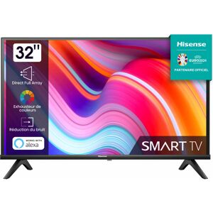 Hisense 32A4K TV 81,3 cm (32") HD Smart TV Wifi Noir 200 cd/m² - Publicité