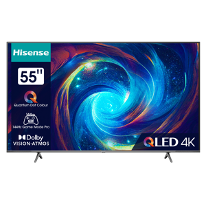 Hisense 55E7KQ PRO TV 139,7 cm (55") 4K Ultra HD Smart TV Wifi Gris 350 cd/m² - Publicité