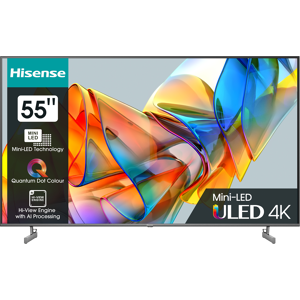 TV MINI LED HISENSE 55U6KQ - Publicité