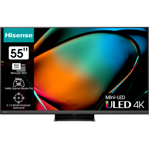 TV MINi LED Hisense 55U8KQ - Publicité