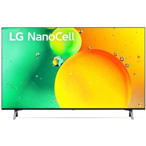 TV LG NanoCell   43''   4K UHD   Processeur α5 AI 4K Gen5 - Publicité