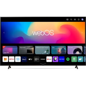 TV LED LG 86UR76 - Publicité