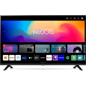 LG UHD 55UR73006LA TV 139,7 cm (55") 4K Ultra HD Smart TV Wifi Noir - Publicité