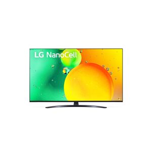 LG NanoCell 65NANO766QA TV 165,1 cm (65") 4K Ultra HD Smart TV Wifi Noir - Publicité