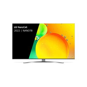 LG NanoCell 55NANO786QA TV 139,7 cm (55") 4K Ultra HD Smart TV Wifi Gris - Publicité