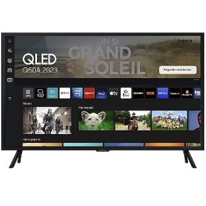 Samsung TV QLED Full HD 80 cm TQ32Q50A Vert - Publicité