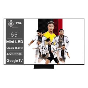 TCL TV QLED 4K 164 cm TV 4K QLED Mini LED 65MQLED87 144Hz Google TV