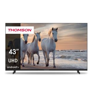 Thomson TV LED 4K 108 cm 43UA5S13 Smart TV 43 UHD Android Noir / vert - Publicité