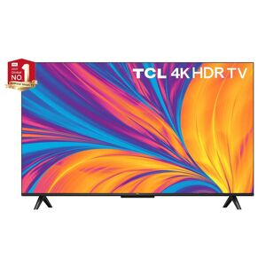 TCL TV LED 4K 108 cm 43P637 Google TV