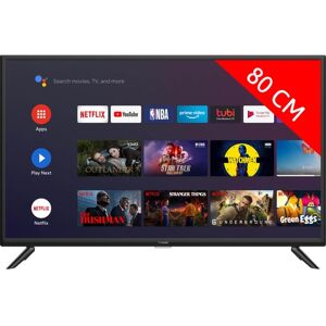 POLAROID TV LED 80 cm TVSAND32HDPR05 Rouge