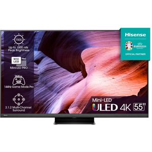 HISENSE TV Mini LED 4K 139 cm 55U8KQ - Publicité