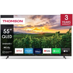 Thomson TV QLED 4K 139 cm 55QA2S13 Android