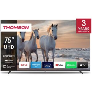 Thomson TV LED 4K 189 cm 75UA5S13 Android