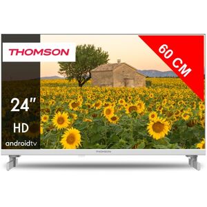 Thomson TV LCD 60 cm Android TV HD White 12-24V - Publicité