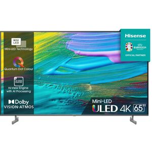 HISENSE TV Mini LED 4K 164 cm 65U6KQ - Publicité