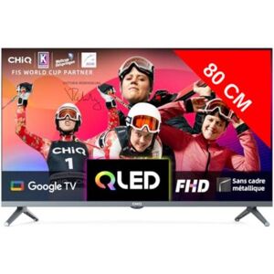 CHIQ TV QLED Full HD 80 cm L32QM8T- Google TV, QLED