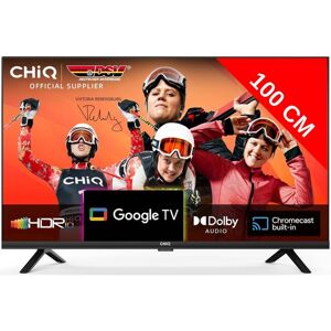 CHIQ TV LCD Full HD 100 cm L40G7B Google TV, FHD - Publicité