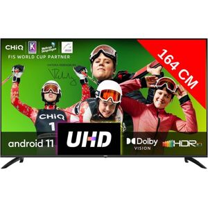 CHIQ TV LED 4K 164 cm U65G7LX