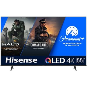 HISENSE TV QLED 4K 139 cm 55E7KQ - Publicité