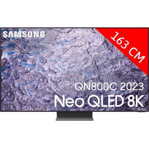 Samsung TQ65QN800C Mini LED 8K - 100Hz - Publicité