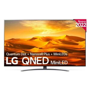 TV intelligente LG 86QNED916QA 86" 4K ULTRA HD QNED WIFI 4K Ultra HD LED AMD FreeSync - Publicité
