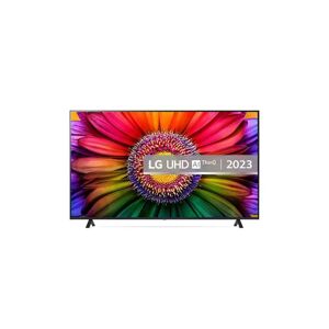 TV intelligente LG 75UR80006LJ.AEU 4K Ultra HD 75" - Publicité