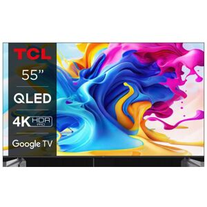 TV intelligente TCL 55C649 55 4K Ultra HD QLED Direct-LED AMD FreeSync