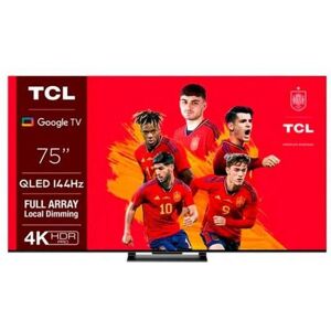 TV intelligente TCL 75C745 75 4K Ultra HD HDR QLED AMD FreeSync