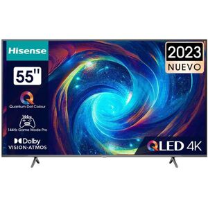 TV intelligente Hisense 55E7K PRO 55" 4K Ultra HD QLED - Publicité