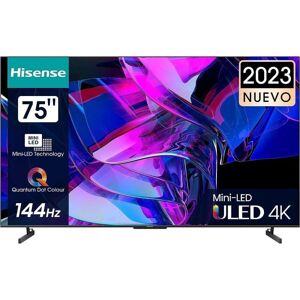 TV intelligente Hisense 75U7KQ QLED 4K Ultra HD 75" HDR - Publicité