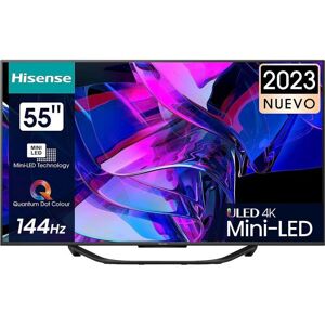 TV intelligente Hisense 55U7KQ 4K Ultra HD 55" IPS - Publicité