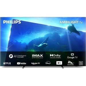 TV intelligente Philips 77OLED818 4K Ultra HD 77 OLED AMD FreeSync