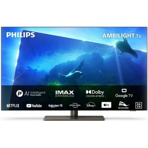 TV intelligente Philips 42OLED818 4K Ultra HD 42 OLED AMD FreeSync