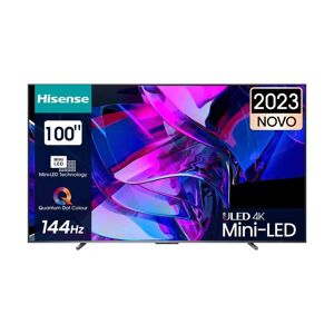 TV intelligente Hisense 100U7KQ 100 4K Ultra HD LED Dolby Atmos AMD FreeSync
